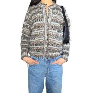 Alpaca Connection cardigan.